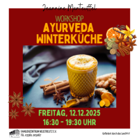Workshop I Ayurveda Winterküche